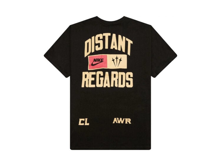 nike x nocta souvenir cactus t shirt dark khaki 2