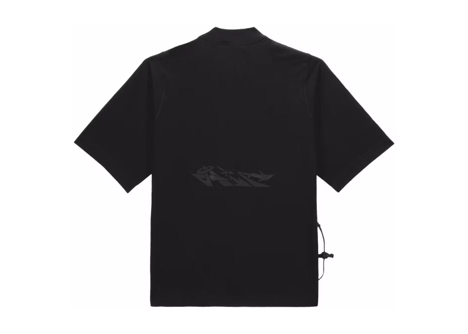 nike x off white short sleeve top black 2