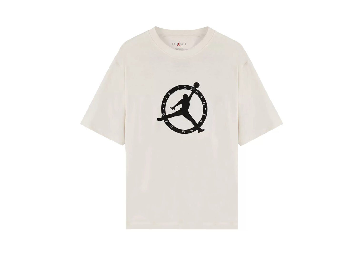 off white x jordan t shirt white 2