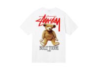stüssy built tough tee white 2