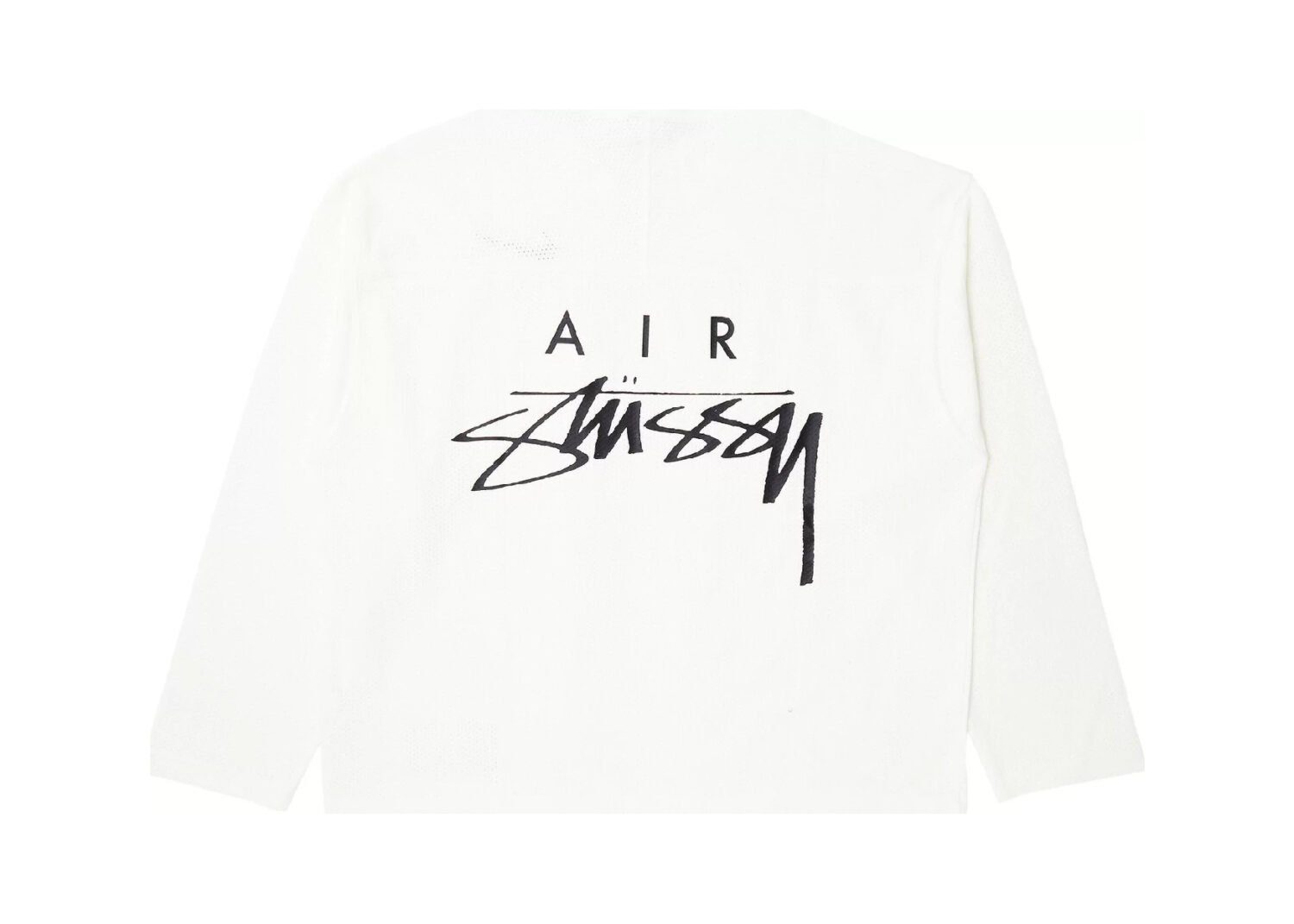 stüssy x nike dri fit mesh jersey sail 2