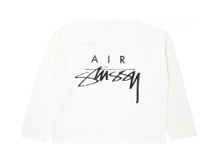 stüssy x nike dri fit mesh jersey sail 2