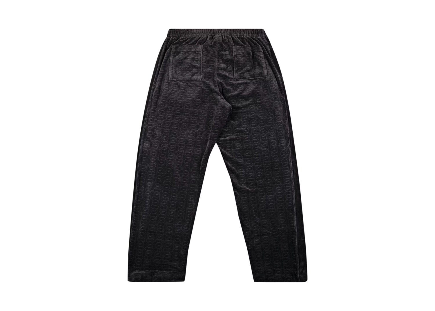 supreme nike velour track pant black 2