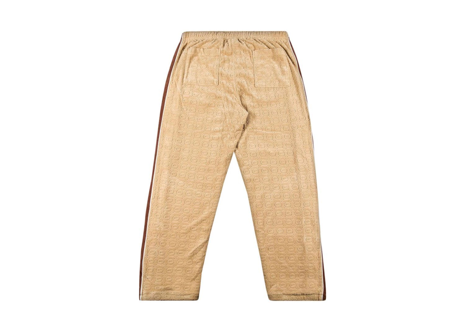 supreme nike velour track pant tan 2