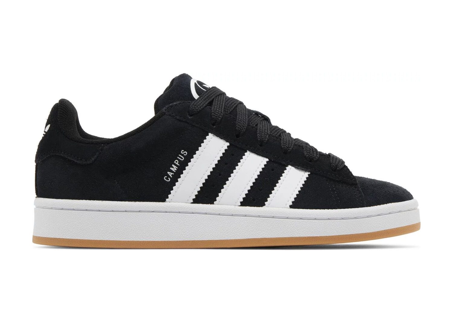 adidas campus 00s black white gum (gs)