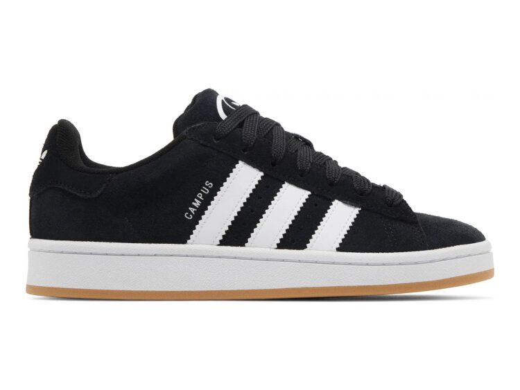 adidas campus 00s black white gum (gs)
