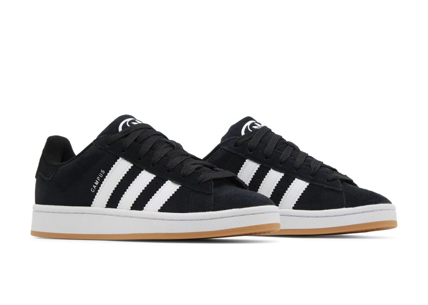 adidas campus 00s black white gum (gs) 5