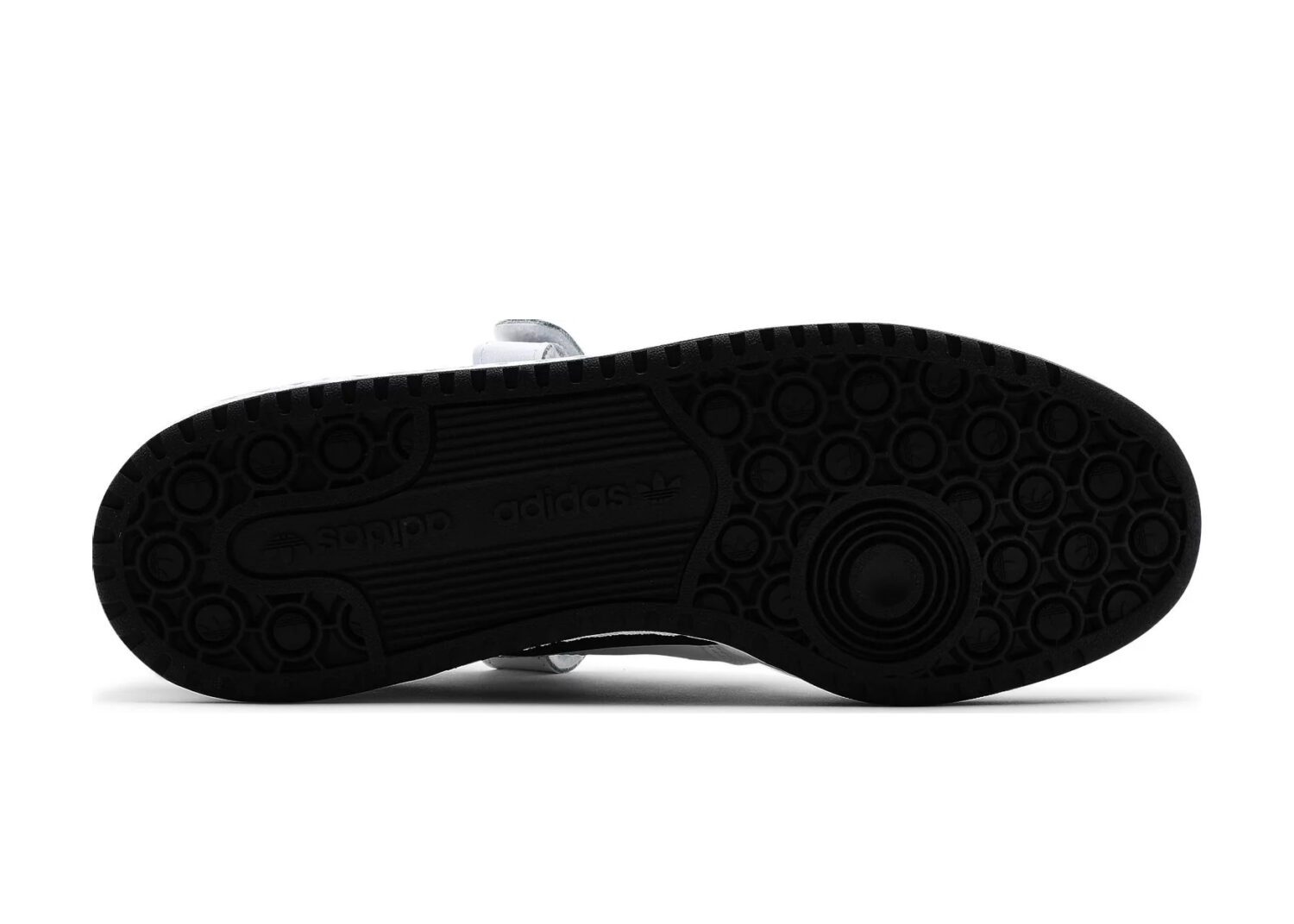 adidas forum low white black 4