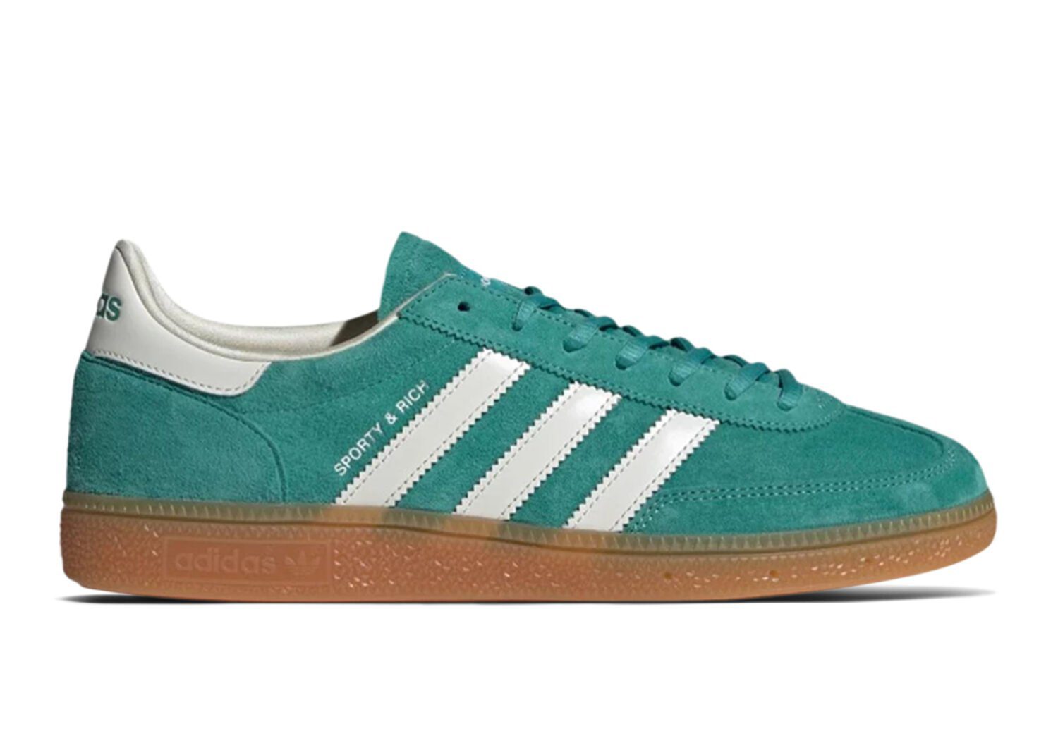 adidas handball spezial sporty rich green