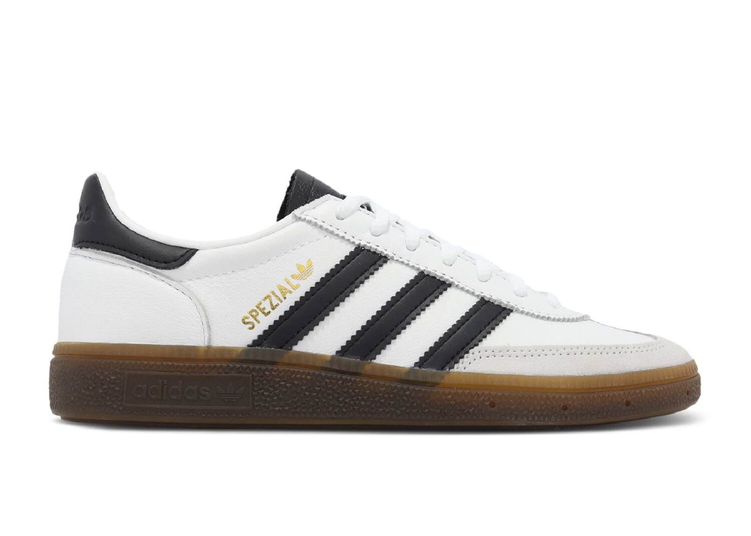 adidas handball spezial white black gum