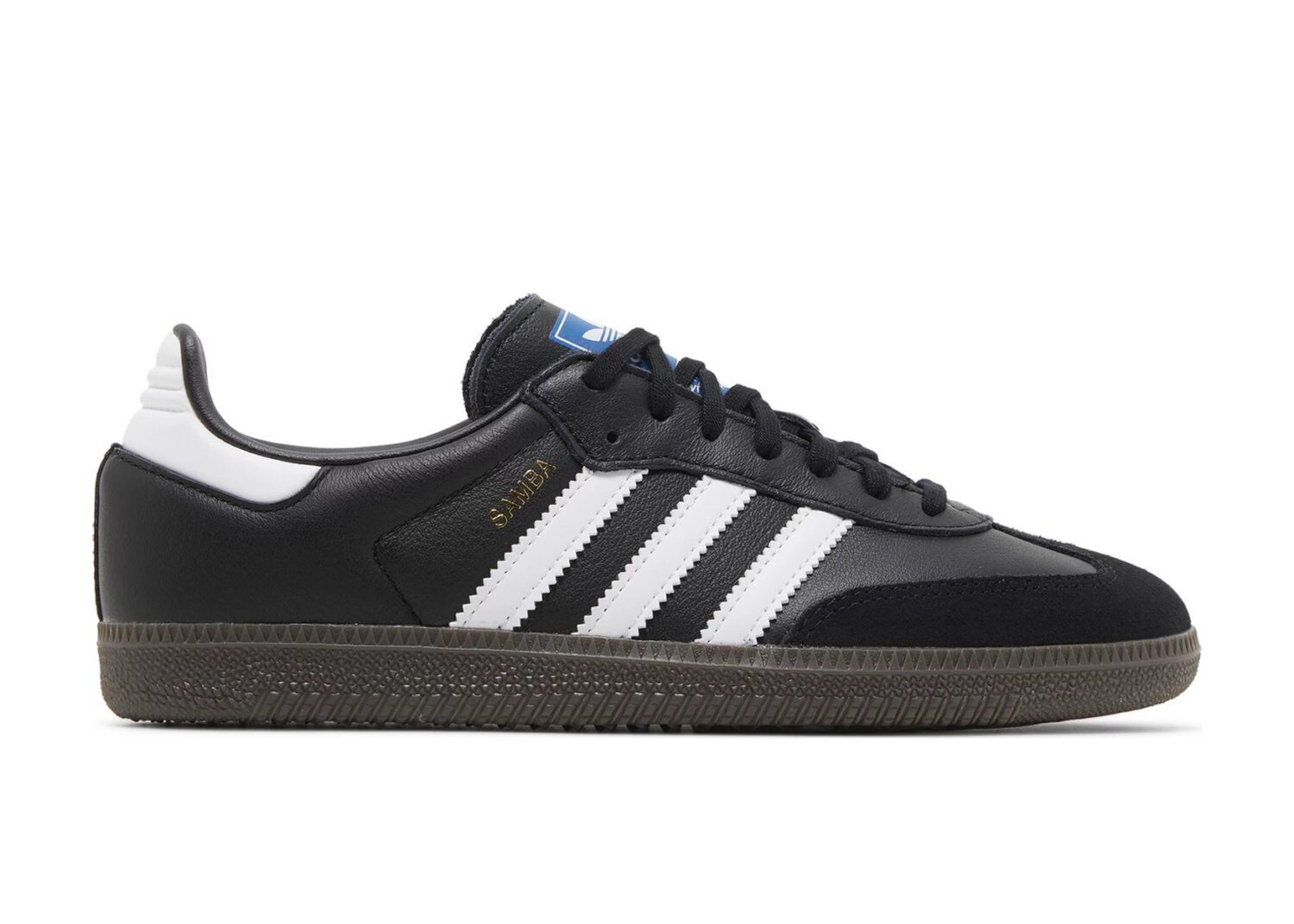 adidas samba og black white gum (gs)