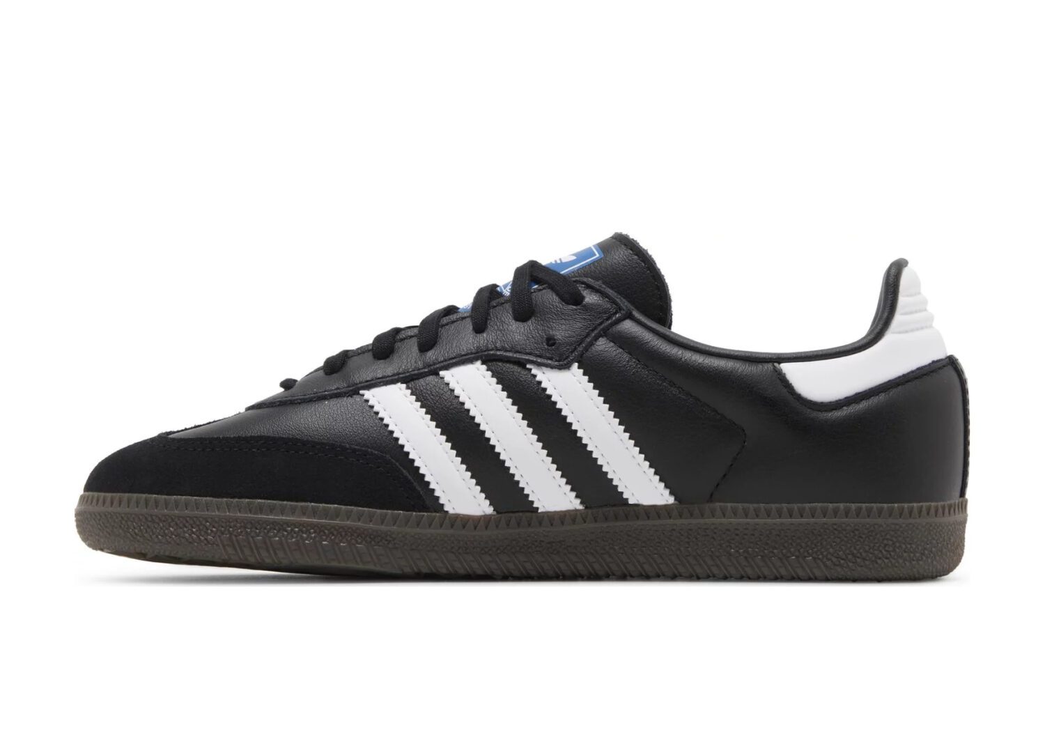 adidas samba og black white gum (gs) 2