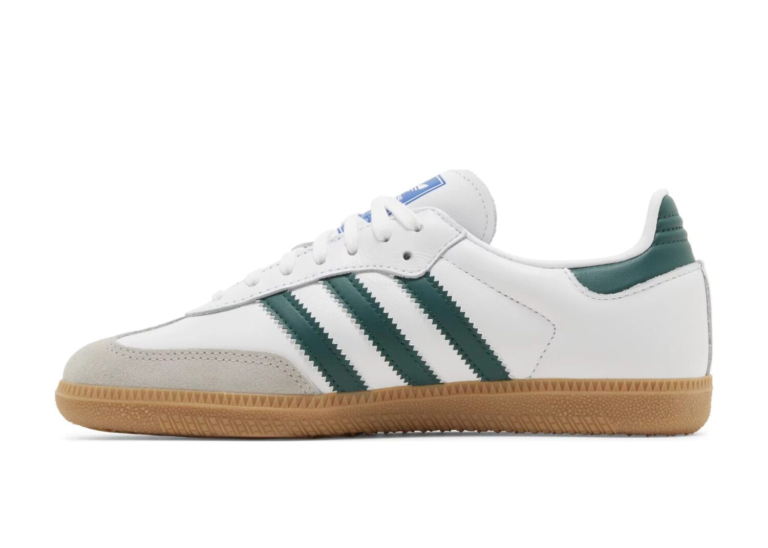 adidas samba og white collegiate green gum (gs) 2