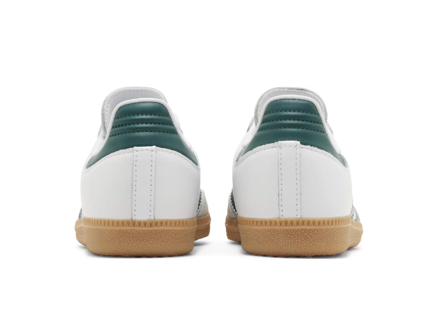 adidas samba og white collegiate green gum (gs) 3