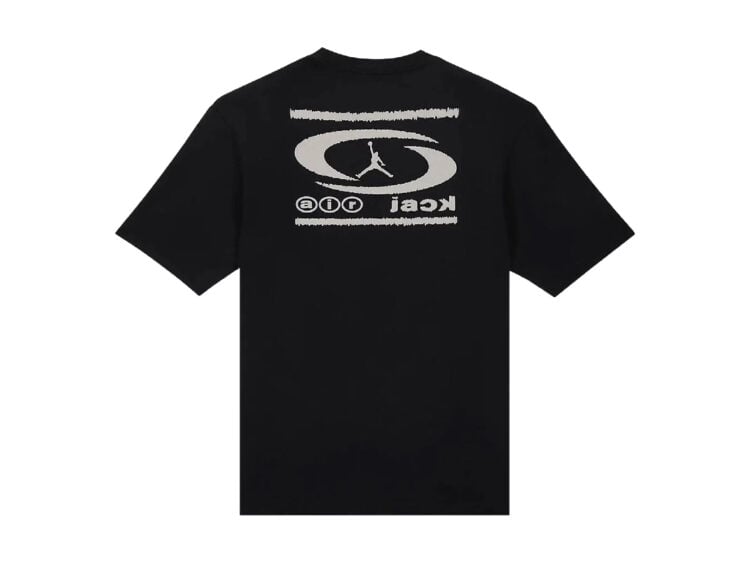 jordan x travis scott t shirt black
