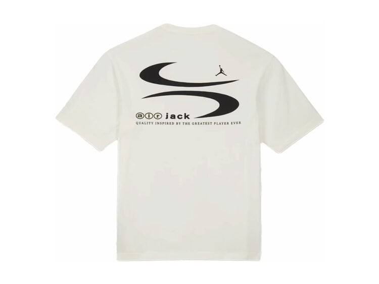 jordan x travis scott t shirt white