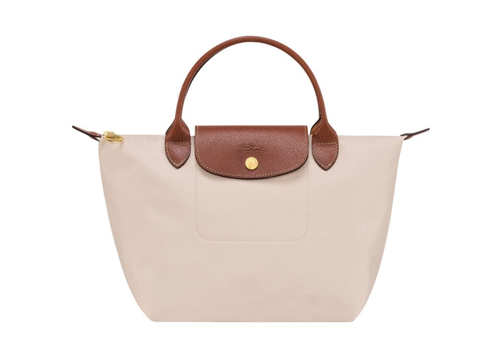 longchamp le pliage original small handbag paper