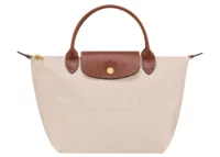 longchamp le pliage original small handbag paper