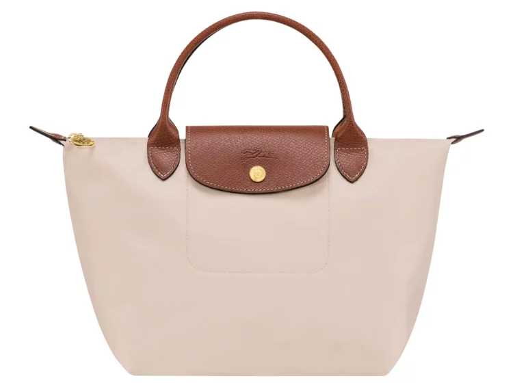 longchamp le pliage original small handbag paper