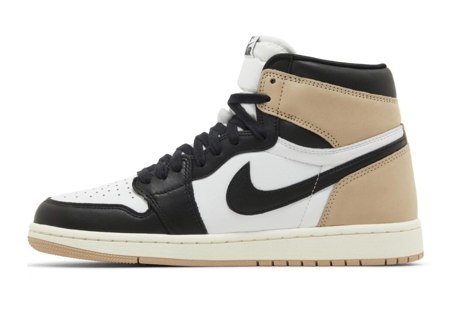 nike air jordan 1 retro high og latte (w) 2