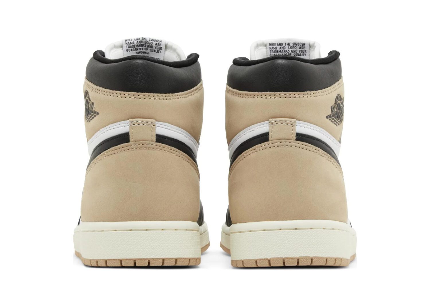 nike air jordan 1 retro high og latte (w) 3
