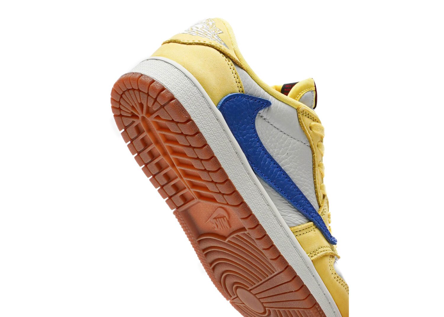 nike air jordan 1 retro low og sp travis scott canary (ps) 3