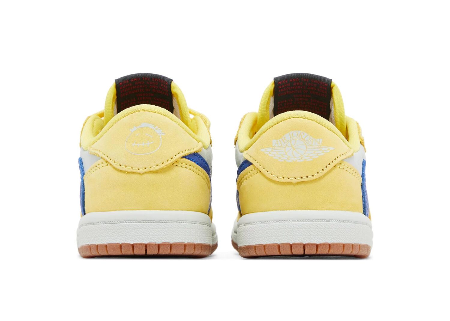 nike air jordan 1 retro low og sp travis scott canary (td)3