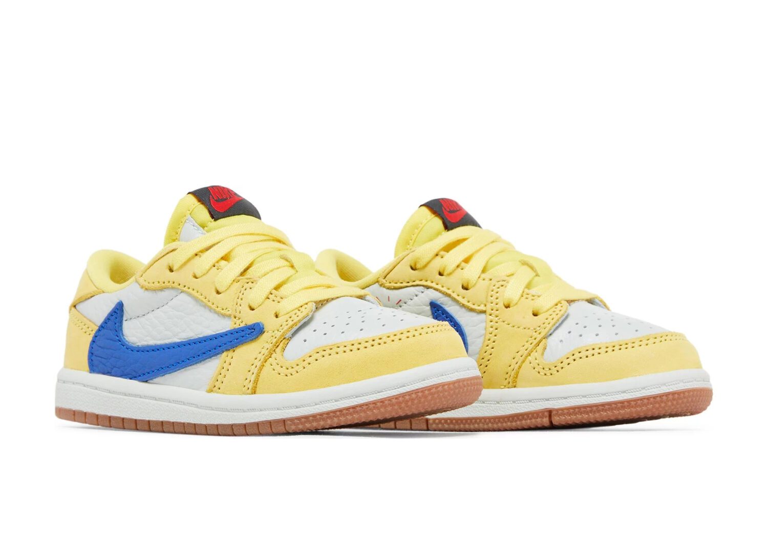 nike air jordan 1 retro low og sp travis scott canary (td)5