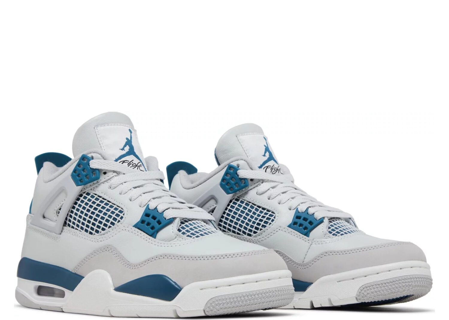 nike air jordan 4 retro military blue (2024)