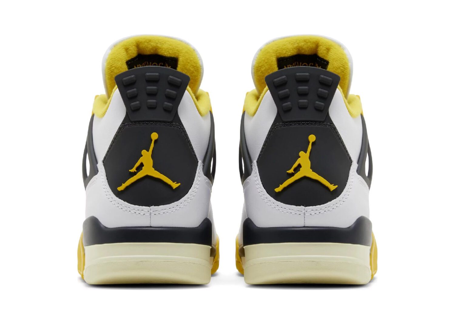 nike air jordan 4 retro vivid sulfur (w)3