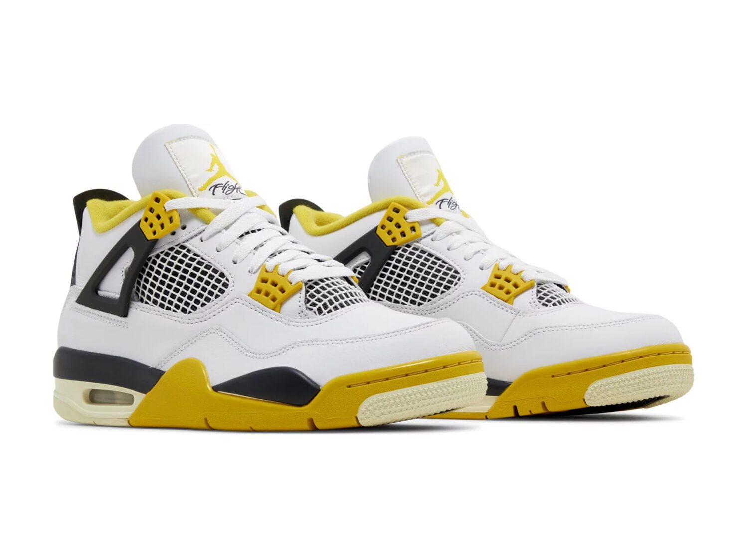 nike air jordan 4 retro vivid sulfur (w)5