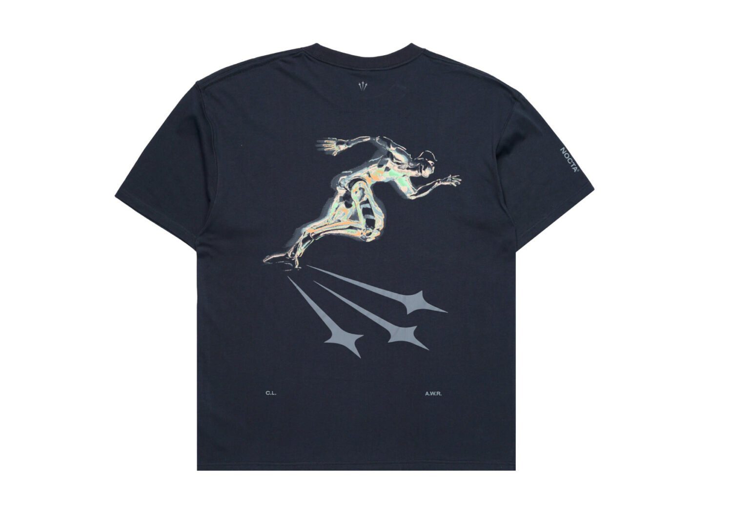 nike x nocta nrg t shirt black