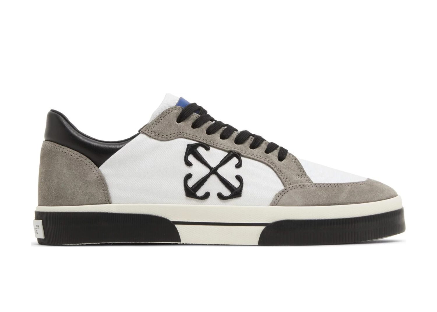 off white new low vulcanized white beige black