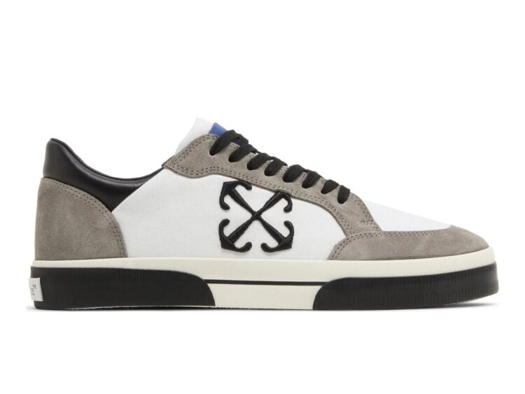 off white new low vulcanized white beige black