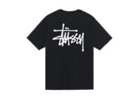stüssy basic tee black