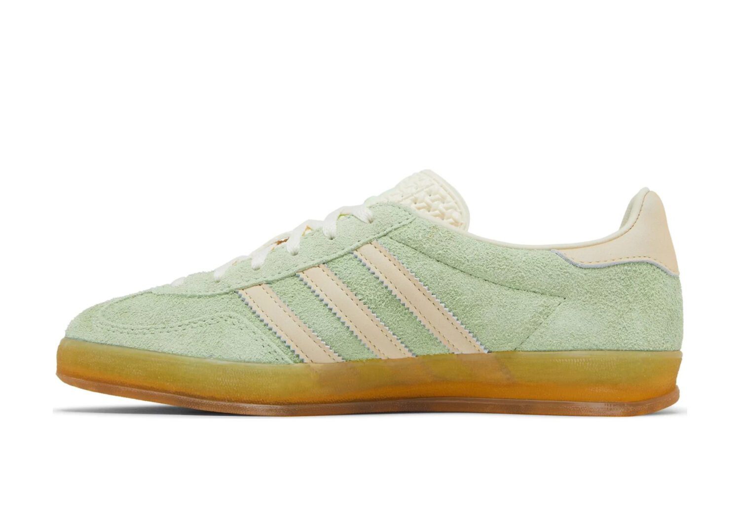 adidas gazelle indoor semi green spark (w) 2