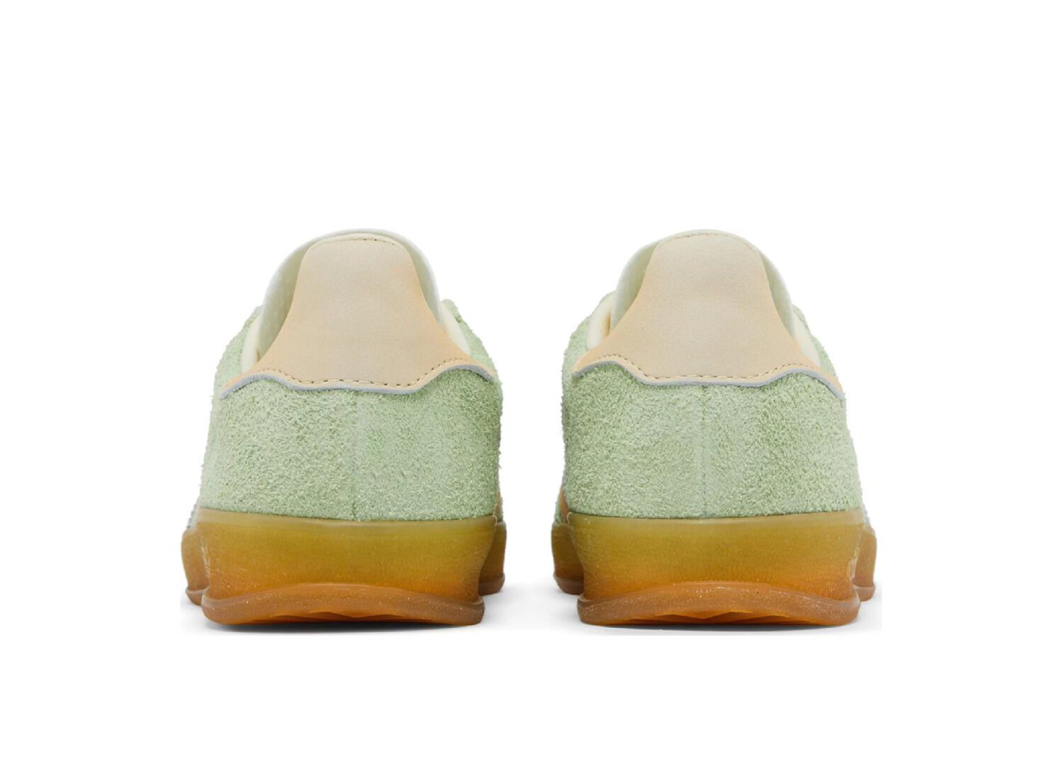 adidas gazelle indoor semi green spark (w) 3