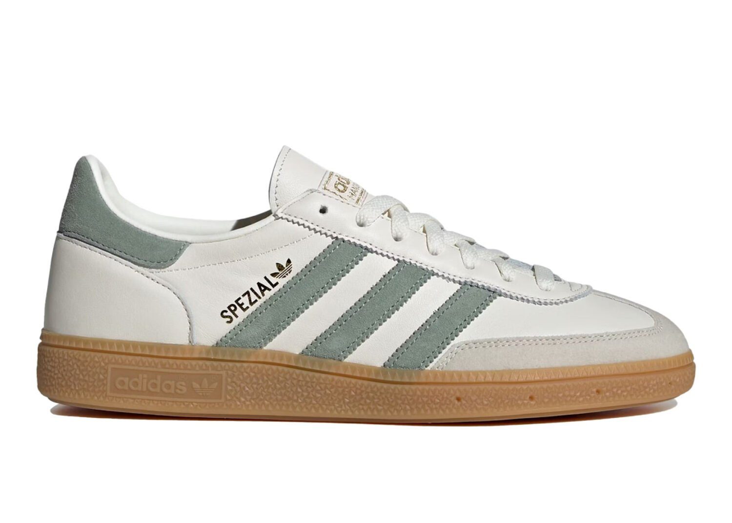 adidas handball spezial off white silver green