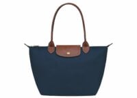 longchamp le pliage original medium tote bag navy
