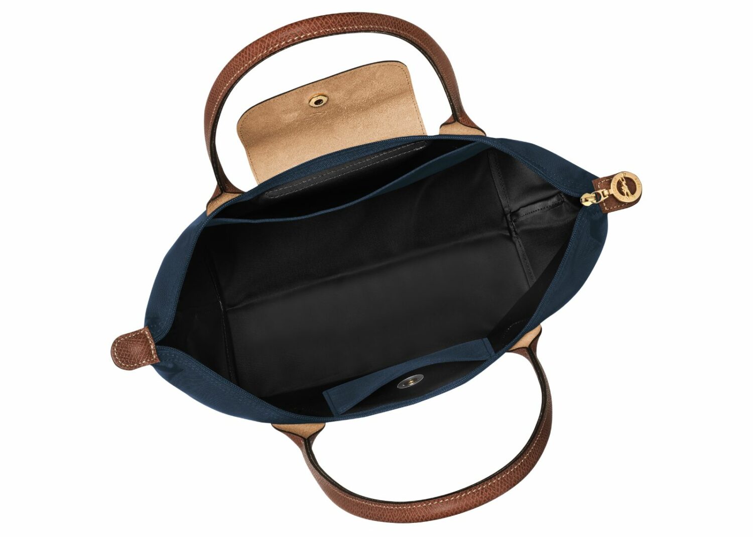 longchamp le pliage original medium tote bag navy