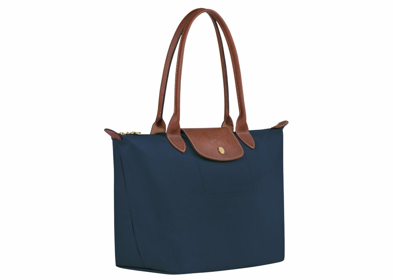 longchamp le pliage original medium tote bag navy