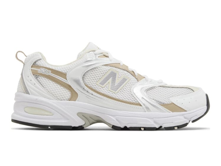 new balance 530 white stoneware