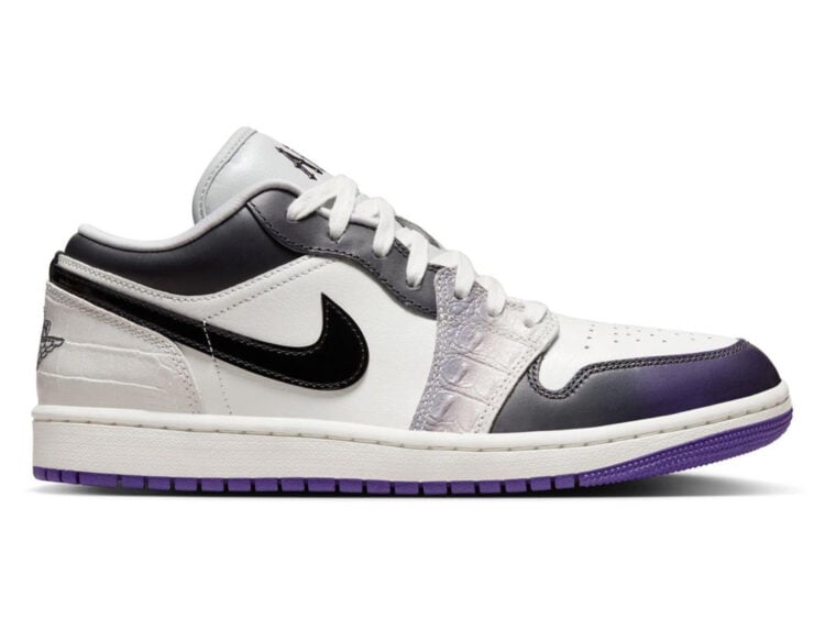 nike air jordan 1 low se punk rock (w)