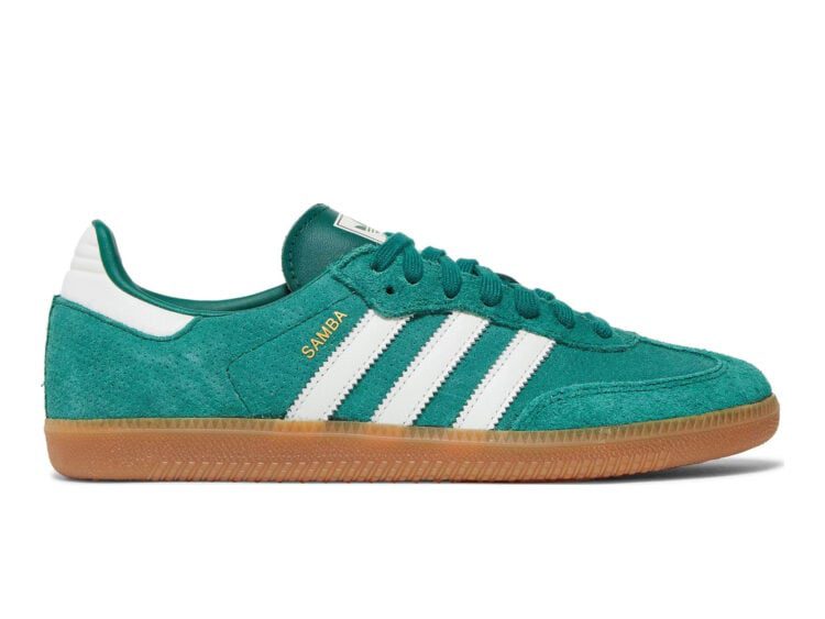 adidas samba og collegiate green gum