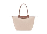 longchamp le pliage original large tote bag paper
