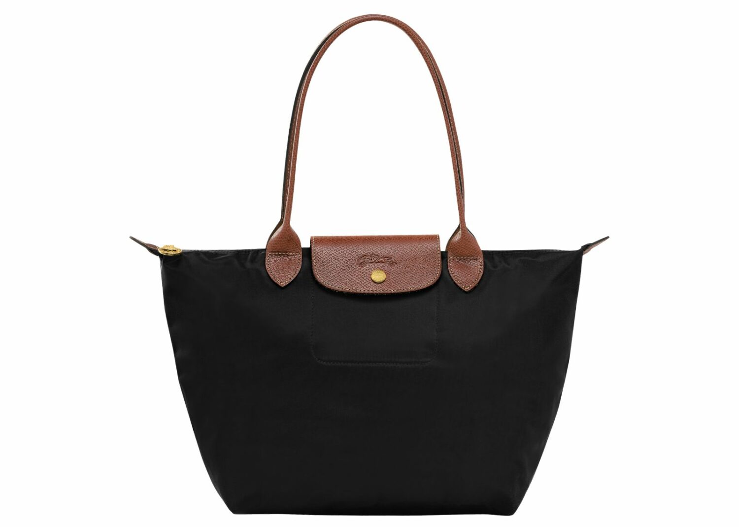 longchamp le pliage original medium tote bag black