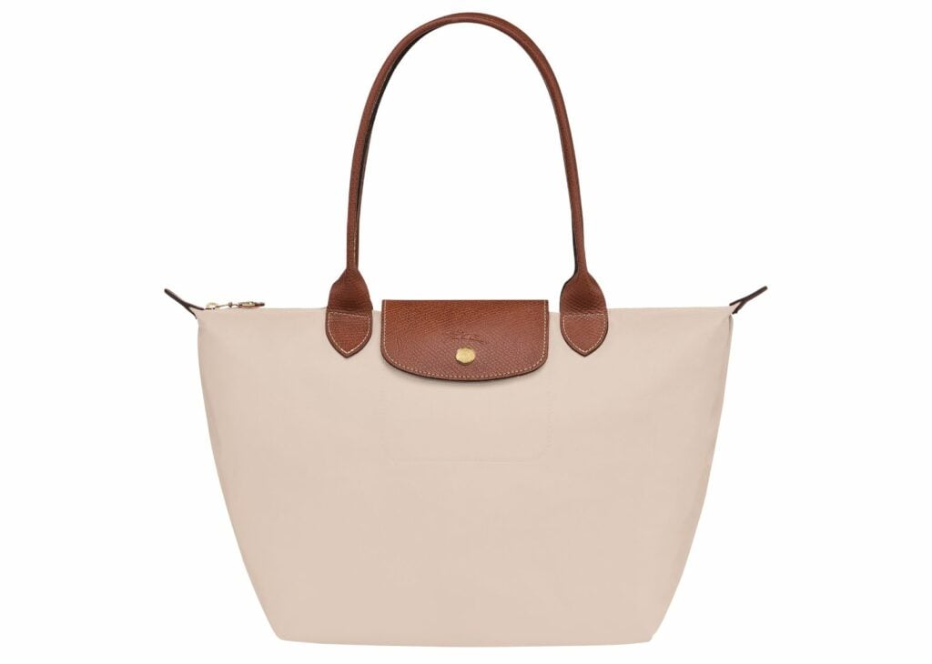 longchamp le pliage original medium tote bag paper