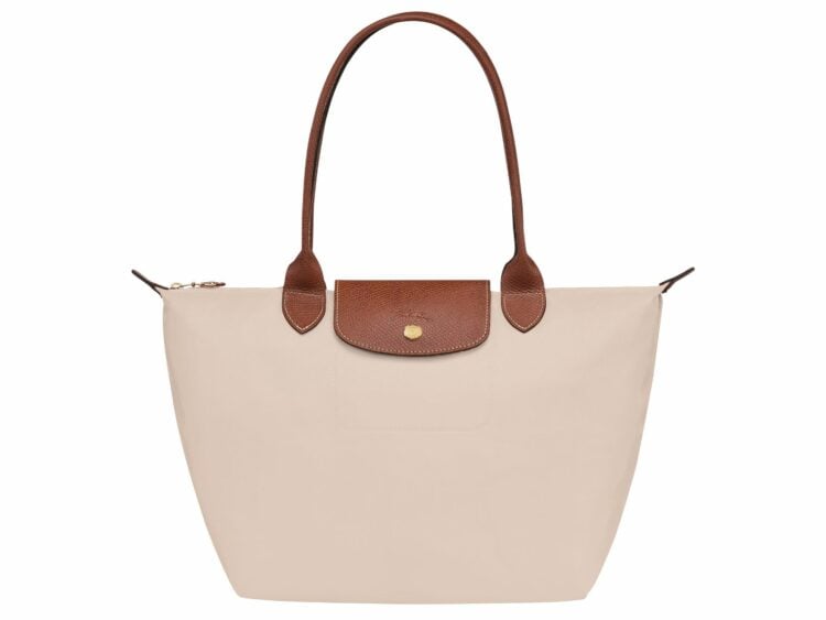 longchamp le pliage original medium tote bag paper
