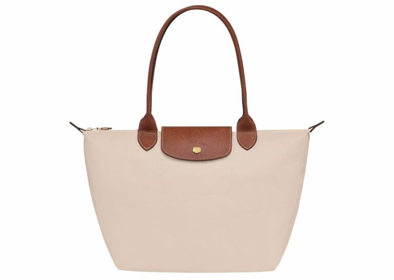 longchamp le pliage original medium tote bag paper