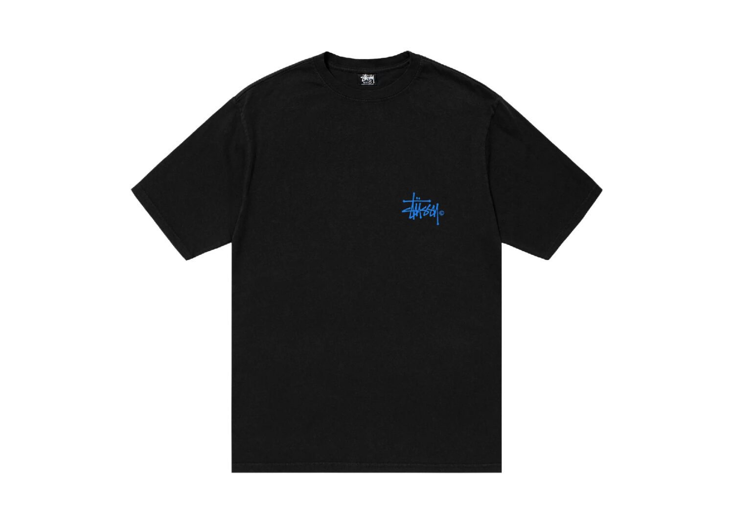stussy ist venus pigment dyed tee black2